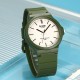 Мужские часы Skmei 2108AG Army Green — тактическая модель в классическом стиле с водозащитой 5 ATM