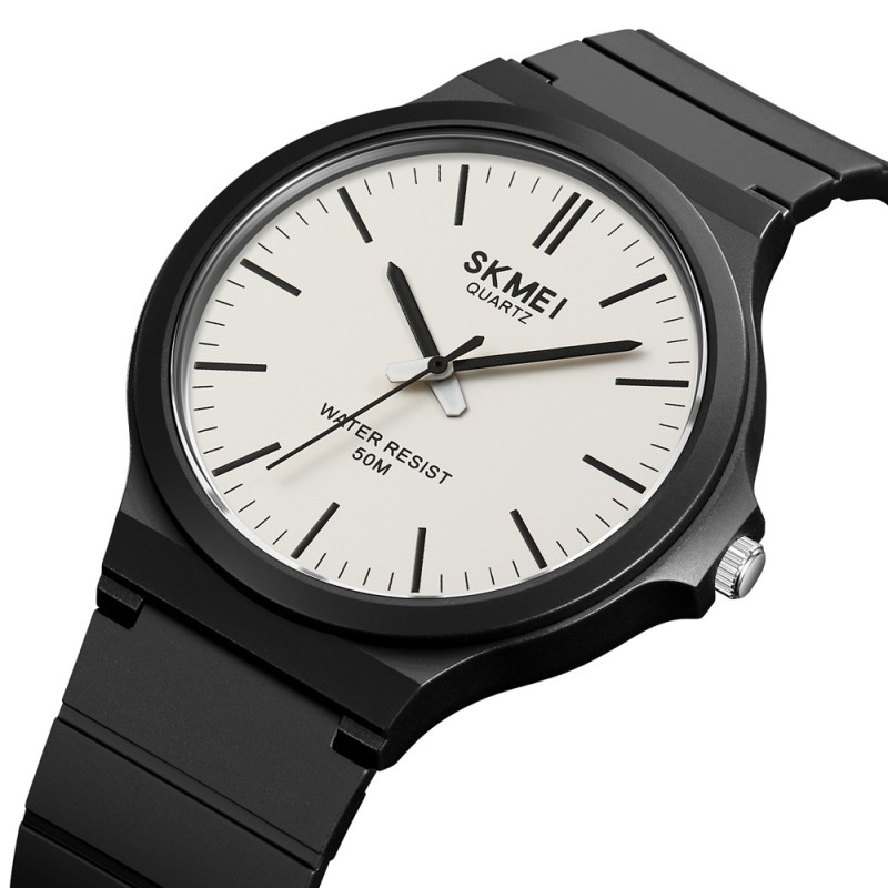 Чоловічий годинник Skmei 2108BKBK Black-Black Класичний з водозахистом 5 ATM