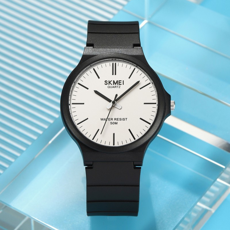 Чоловічий годинник Skmei 2108BKBK Black-Black Класичний з водозахистом 5 ATM