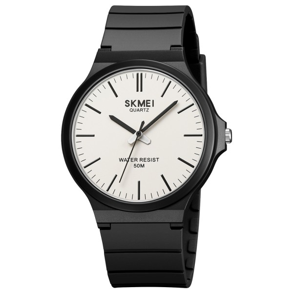Чоловічий годинник Skmei 2108BKBK Black-Black Класичний з водозахистом 5 ATM