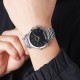 Годинник Skmei 2120SIBK Silver-Black класичний унісекс зі стрілково-електронним циферблатом