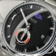 Чоловічий класичний годинник Skmei 9326SIBK Silver-Black зі сріблястим браслетом та чорним циферблатом