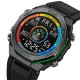 Чоловічий спортивний годинник Skmei 2209CLGN Colorful-Green з електронним циферблатом та таймером