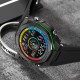 Чоловічий спортивний годинник Skmei 2209CLGN Colorful-Green з електронним циферблатом та таймером