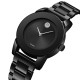 Жіночий годинник Skmei 2176BK Black у класичному стилі з металевим браслетом та мінеральним склом
