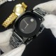 Жіночий годинник Skmei 2176BK Black у класичному стилі з металевим браслетом та мінеральним склом