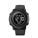 Чоловічий спортивний годинник Skmei 2215BK Black з електронним циферблатом та водозахистом 5 ATM