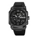 Чоловічий годинник Skmei 2272BK Black Arch — спортивний електронний годинник з мінеральним склом
