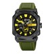 Мужские спортивные часы Skmei 2272BKAG Black-Army Green с комбинированным циферблатом и защитой 5 ATM