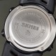 Мужские спортивные часы Skmei 1655BKWT Black-White с комбинированным циферблатом и подсветкой