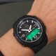 Мужские спортивные часы Skmei 1655BKWT Black-White с комбинированным циферблатом и подсветкой