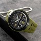 Мужские спортивные часы Skmei 1655AGBK Army Green-Black с комбинированным циферблатом и подсветкой