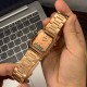 Жіночий наручний годинник Skmei 1220RG Rose Gold з подвійним циферблатом та металевим браслетом