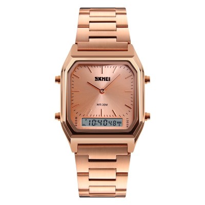 Skmei 1220RG Rose Gold STOPPED