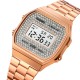Жіночий годинник Skmei 1808RG Rose Gold у кольорі рожеве золото з електронним циферблатом