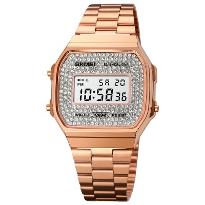 Skmei 1808RG Rose Gold STOPPED