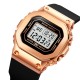 Жіночий спортивний годинник Skmei 1796RGBK Rose Gold з електронним циферблатом та будильником