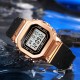Жіночий спортивний годинник Skmei 1796RGBK Rose Gold з електронним циферблатом та будильником