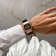 Жіночий спортивний годинник Skmei 1796RGBK Rose Gold з електронним циферблатом та будильником