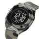 Чоловічий годинник Skmei 2160CMGY Camo Grey тактичний електронний з підсвічуванням