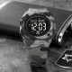 Чоловічий годинник Skmei 2160CMGY Camo Grey тактичний електронний з підсвічуванням