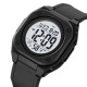 Мужские спортивные часы Skmei 2160BKWT Black-White с электронным циферблатом и подсветкой