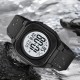 Мужские спортивные часы Skmei 2160BKWT Black-White с электронным циферблатом и подсветкой