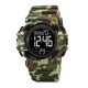 Чоловічий спортивний годинник Skmei 2195CMGN Camo Green з електронним циферблатом та підсвіткою