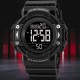 Чоловічий спортивний годинник Skmei 2195BKWT Black-White з електронним циферблатом та водозахистом 5 ATM