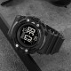 Мужские спортивные часы Skmei 2195BKBK Black с электронным циферблатом и защитой 5 ATM