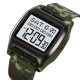 Чоловічий спортивний годинник Skmei 2193CMGN Camo Green з електронним циферблатом та захистом 5 ATM