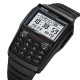 Чоловічий електронний годинник Skmei 2255BK Black зі спортивними функціями та калькулятором