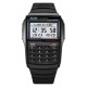 Чоловічий електронний годинник Skmei 2255BK Black зі спортивними функціями та калькулятором