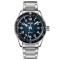 Skmei 9232SSIBU Silver/blue-steel strap