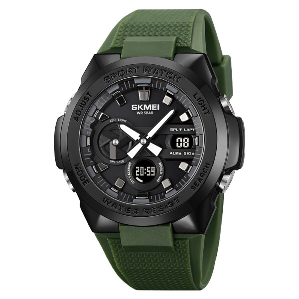 Мужские часы Skmei 2105AG Army Green