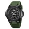 Skmei 2105AG Army Green STOPPED