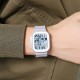 Женские часы Skmei 2247GY Grey с электронным циферблатом и подсветкой