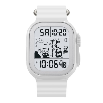 Skmei 2247WT White STOPPED