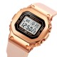 Жіночий спортивний годинник Skmei 1796PKBK Pink-Black з електронним циферблатом та будильником