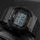 Мужские спортивные часы Skmei 1134BKWT Black-White с электронным циферблатом и водозащитой 5 ATM