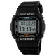 Мужские спортивные часы Skmei 1134BKWT Black-White с электронным циферблатом и водозащитой 5 ATM