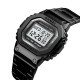 Мужские часы Skmei 1456BK Black STOPPED электронные в черном цвете