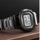 Мужские часы Skmei 1456BK Black STOPPED электронные в черном цвете