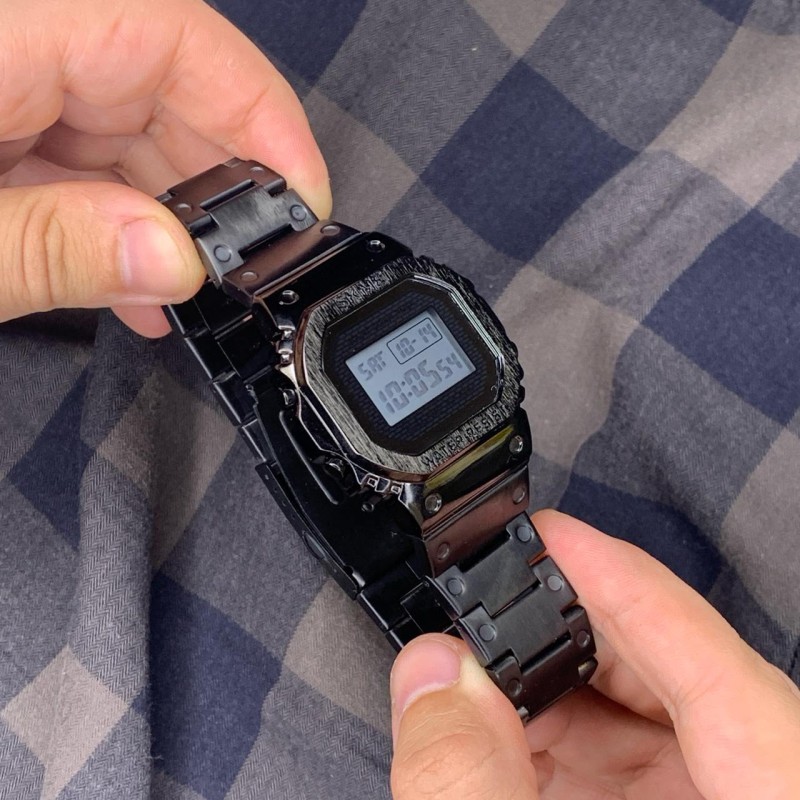 Мужские часы Skmei 1456BK Black STOPPED электронные в черном цвете