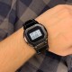 Мужские часы Skmei 1456BK Black STOPPED электронные в черном цвете