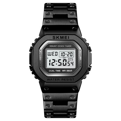 Skmei 1456BK Black STOPPED
