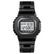 Мужские часы Skmei 1456BK Black STOPPED электронные в черном цвете