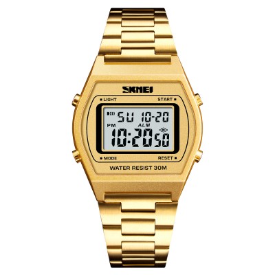 Skmei 1328GD Gold STOPPED