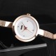 Женские часы Skmei 1390RG Rose Gold в цвете розовое золото с металлическим браслетом