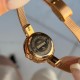Женские часы Skmei 1390RG Rose Gold в цвете розовое золото с металлическим браслетом